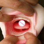 Blowjob Male Masturbator For Men Blow Job Practice Sucking Pussy Penis Vibrator Oral Mouth Deep Throat Pocket Sex Toy - 6