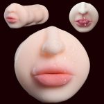 Blowjob Male Masturbator For Men Blow Job Practice Sucking Pussy Penis Vibrator Oral Mouth Deep Throat Pocket Sex Toy - 5