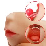 Blowjob Male Masturbator For Men Blow Job Practice Sucking Pussy Penis Vibrator Oral Mouth Deep Throat Pocket Sex Toy - 4