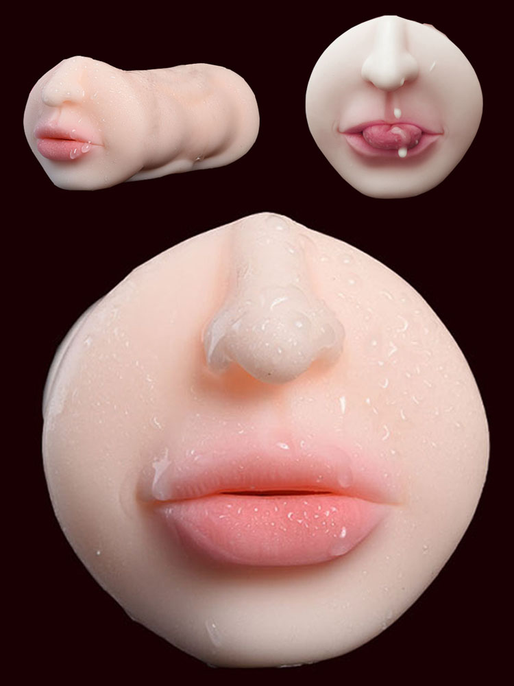 Male Masturbator With Deep Throat Pocket Oral Simulation Vibrator Function For Realistic Pleasure Experience - 9