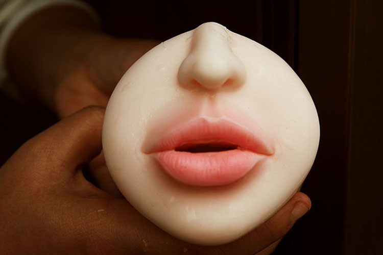 Male Masturbator With Deep Throat Pocket Oral Simulation Vibrator Function For Realistic Pleasure Experience - 6