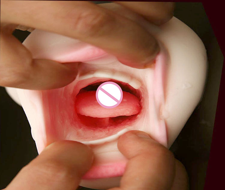 Male Masturbator With Deep Throat Pocket Oral Simulation Vibrator Function For Realistic Pleasure Experience - 5
