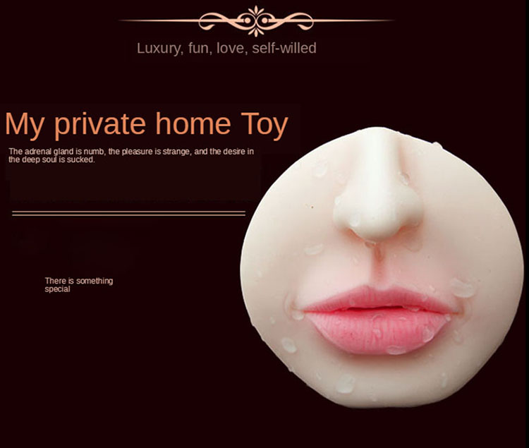 Male Masturbator With Deep Throat Pocket Oral Simulation Vibrator Function For Realistic Pleasure Experience - 1