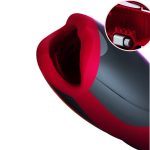 Realistic Mouth Deep Throat Blowjob Male Masturbator Heating Vibrating Clip Sucking Masturbation Adult Sex Toy For Men - 4