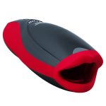Realistic Mouth Deep Throat Blowjob Male Masturbator Heating Vibrating Clip Sucking Masturbation Adult Sex Toy For Men - 2