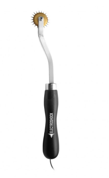 Electro Stimulation Pinwheel Medical Fetish Roller Wheel Estim Penis Torture Scrotum Stimulating Sex Toy Electric Shock Adult Play - 5