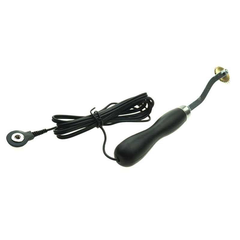 Electro Stimulation Pinwheel Medical Fetish Roller Wheel Estim Penis Torture Scrotum Stimulating Sex Toy Electric Shock Adult Play - 7