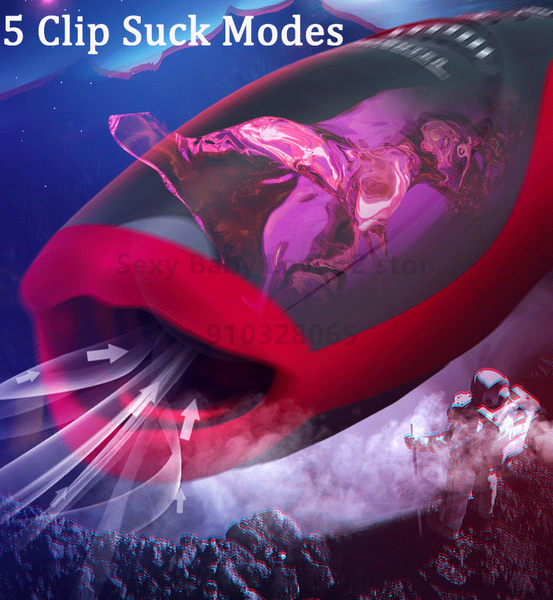 Deluxe Male Masturbator Toy With Realistic Mouth Deep Throat Heating Vibrating Suction Features For Adult Pleasure - 9