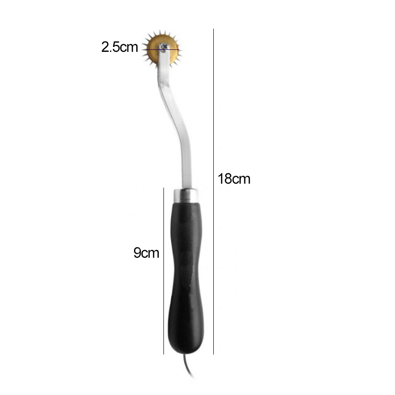 Electro Stimulation Pinwheel Medical Fetish Roller Wheel Estim Penis Torture Scrotum Stimulating Sex Toy Electric Shock Adult Play - 8