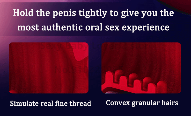 Deluxe Male Masturbator Toy With Realistic Mouth Deep Throat Heating Vibrating Suction Features For Adult Pleasure - 5
