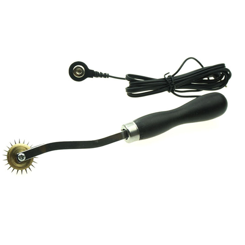 Electro Stimulation Pinwheel Medical Fetish Roller Wheel Estim Penis Torture Scrotum Stimulating Sex Toy Electric Shock Adult Play - 10