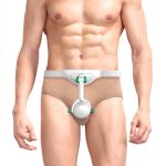 Wearable Aircraft Cup Adjustable Articulated Arm Penis Massager Remote Control Automatic Telescopic Masturbation Adult Sex Toys - 3