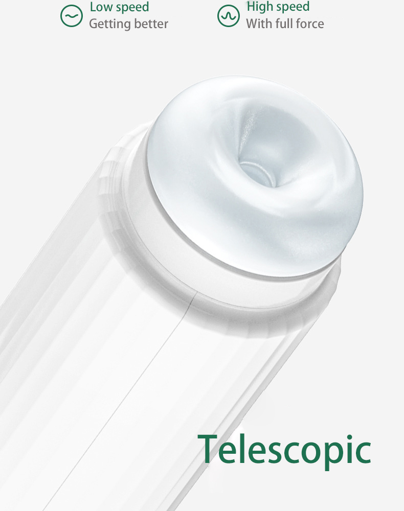 Remote Control Automatic Telescopic Penis Massager Adjustable Adult Sex Toy Wearable Aircraft Cup Articulated Arm Masturbation Aid - 12