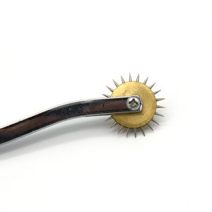 Penis Torture Electro Roller Wheel Electric Shock Pinwheel Medical Fetish Scrotum Stimulating Sex Toys E-stim - 2