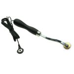 Penis Torture Electro Roller Wheel Electric Shock Pinwheel Medical Fetish Scrotum Stimulating Sex Toys E-stim - 3