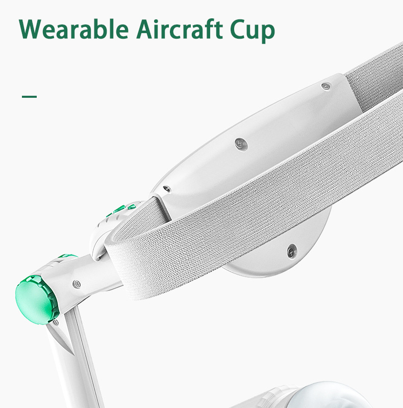 Remote Control Automatic Telescopic Penis Massager Adjustable Adult Sex Toy Wearable Aircraft Cup Articulated Arm Masturbation Aid - 2