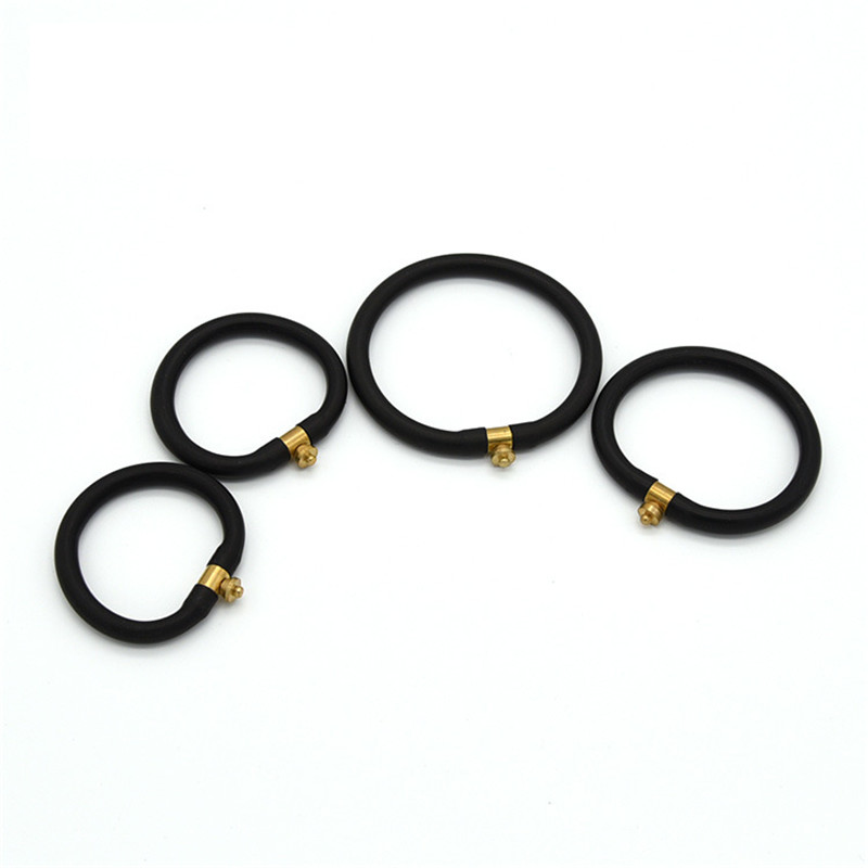 Electro Shock Male Massager Penis Stimulator Ring Electric Adult Sex Toy For Men Accessories - 3