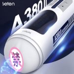 Leten A380 Luxury Automatic Telescopic Male Masturbator Usb Rechargeable Hands Free Masturbators Sex Machine Adult Toy - 4