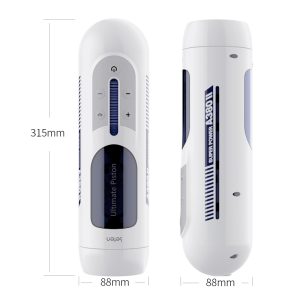 Leten A380 Luxury Automatic Telescopic Male Masturbator Usb Rechargeable Hands Free Masturbators Sex Machine Adult Toy - 2