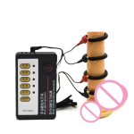 Electro Shock Massager Sex Toys For Men Accessories Male Penis Stimulator Electric Ring