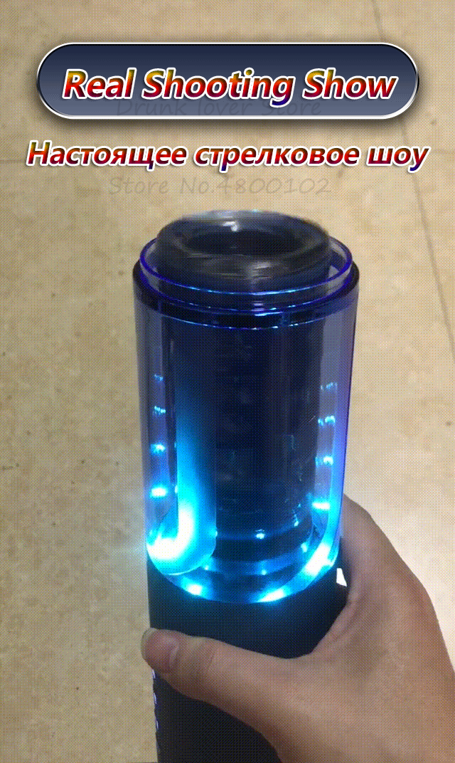 Automated Male Masturbator With Bluetooth Sexy Moans Realistic Vagina Piston Telescopic Rotation - 8