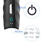 Design Male Automatic Masturbator 10 Speeds Vibrating Penis Delayed Ejaculation Trainer Adult Sex Toys For Masturbation - 5