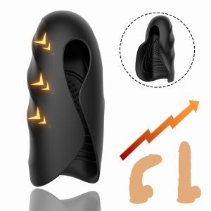 Design Male Automatic Masturbator 10 Speeds Vibrating Penis Delayed Ejaculation Trainer Adult Sex Toys For Masturbation