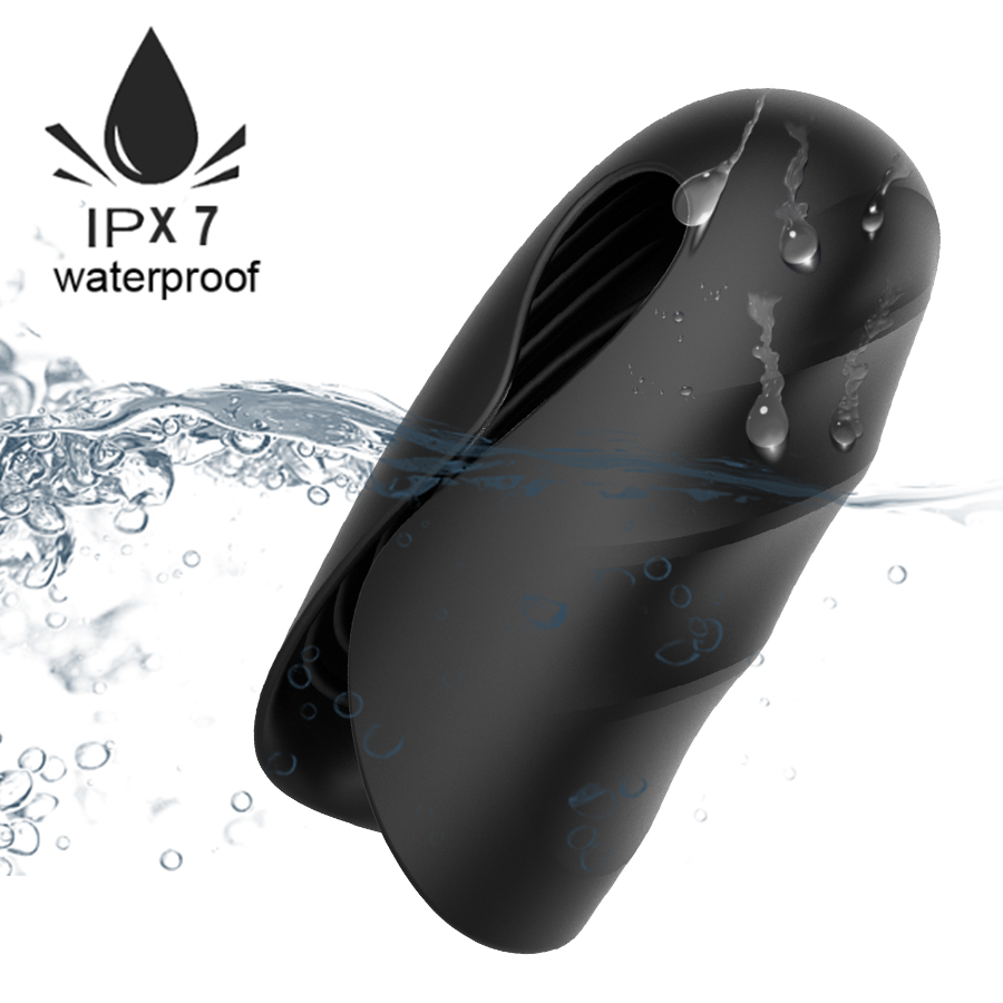 Advanced Mens 10speed Vibrating Masturbator Adult Pleasure Toy For Stamina Training Delayed Ejaculation Helper - 8