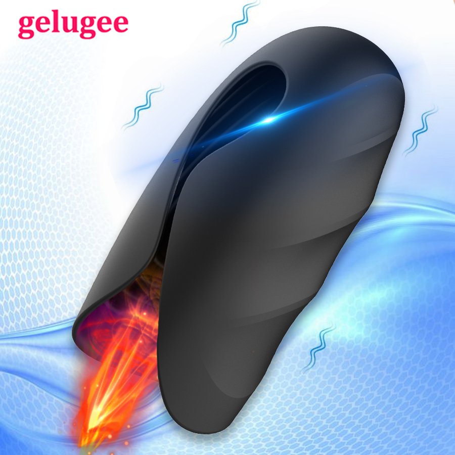 Advanced Mens 10speed Vibrating Masturbator Adult Pleasure Toy For Stamina Training Delayed Ejaculation Helper - 1
