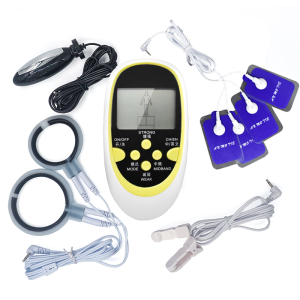 Electro Sex Kit Electric Anal Plug Nipple Clit Clamps Electrical Stimulation Penis Scrotum Shock Massage Pads E-stim Bdsm Toys