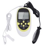 Electro Sex Kit Electric Anal Plug Nipple Clit Clamps Electrical Stimulation Penis Scrotum Shock Massage Pads E-stim Bdsm Toys - 2