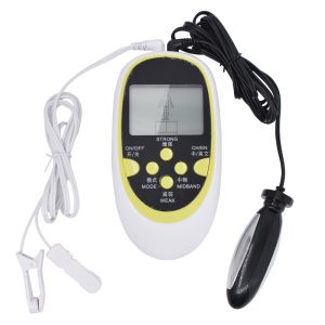 Electro Sex Kit Electric Anal Plug Nipple Clit Clamps Electrical Stimulation Penis Scrotum Shock Massage Pads E-stim Bdsm Toys - 2