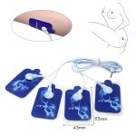Electro Sex Kit Electric Anal Plug Nipple Clit Clamps Electrical Stimulation Penis Scrotum Shock Massage Pads E-stim Bdsm Toys - 5