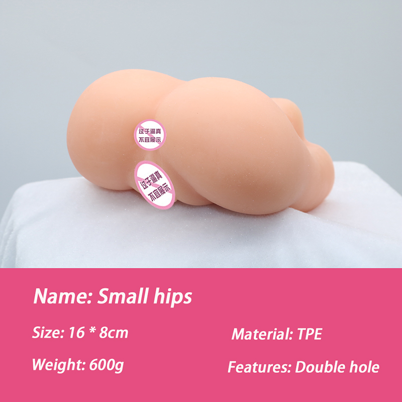 Realistic Silicone Male Masturbator Big Ass Vagina Anal Doll Erotic Pleasure Toy For Men Sensual Sucking Simulation - 12