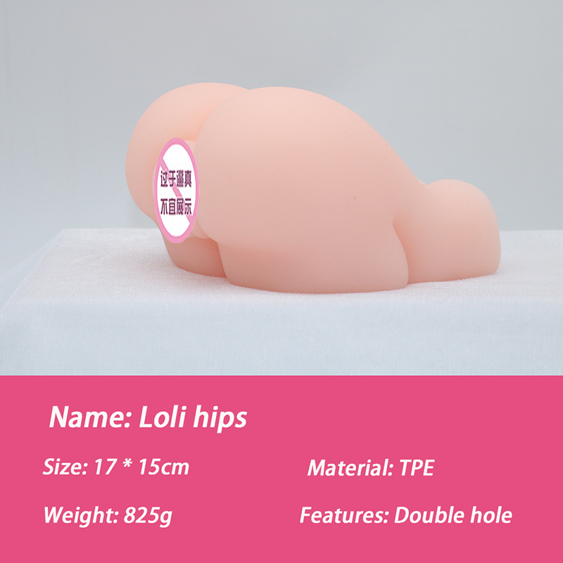 Realistic Silicone Male Masturbator Big Ass Vagina Anal Doll Erotic Pleasure Toy For Men Sensual Sucking Simulation - 11