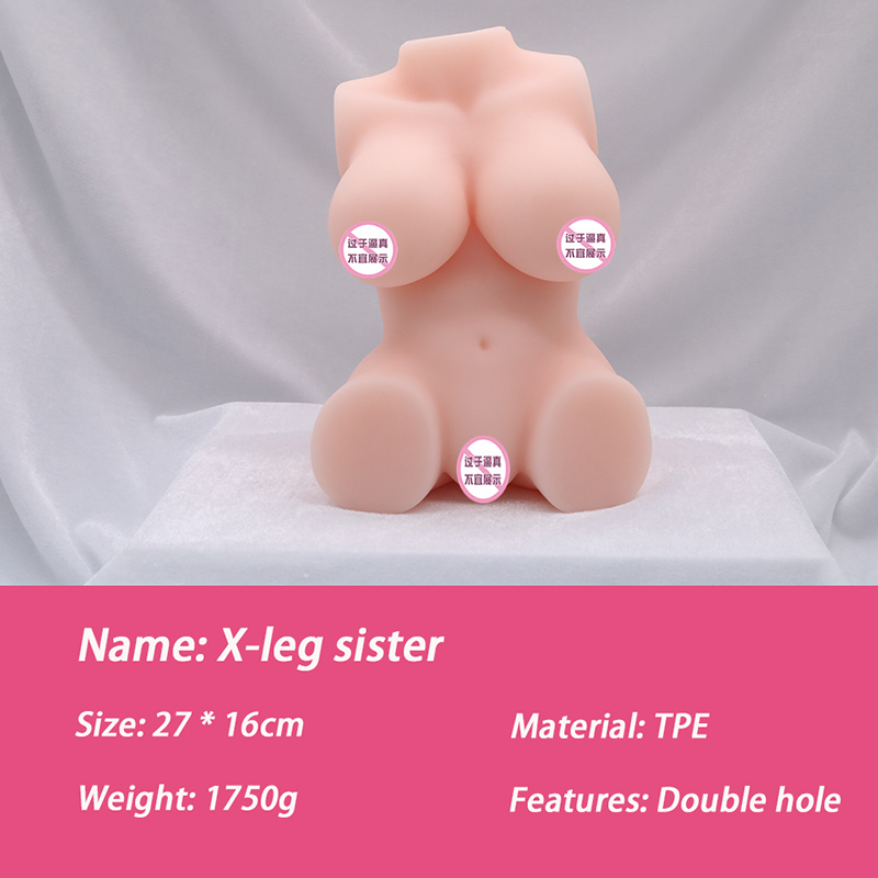 Realistic Silicone Male Masturbator Big Ass Vagina Anal Doll Erotic Pleasure Toy For Men Sensual Sucking Simulation - 10