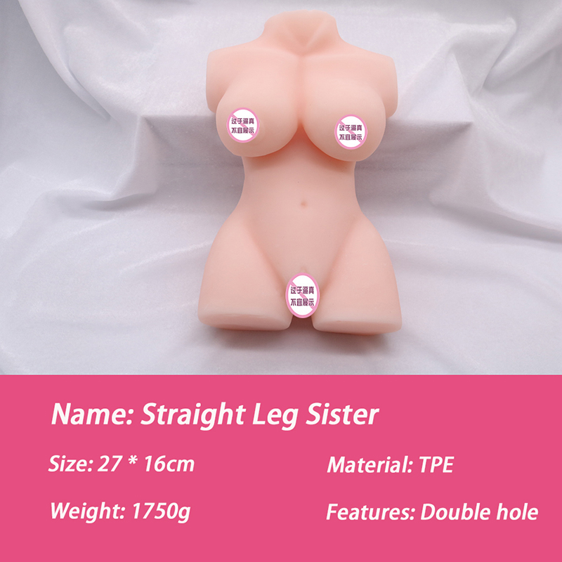 Realistic Silicone Male Masturbator Big Ass Vagina Anal Doll Erotic Pleasure Toy For Men Sensual Sucking Simulation - 9