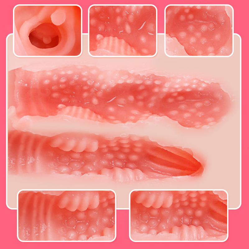 Realistic Silicone Male Masturbator Big Ass Vagina Anal Doll Erotic Pleasure Toy For Men Sensual Sucking Simulation - 5
