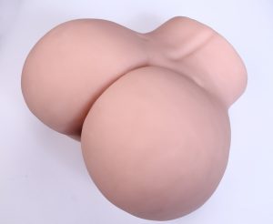 Realistic Masturbation Big Ass Man Sex Toy Silicone Vagina Pussy Doll Adult Shop - 2
