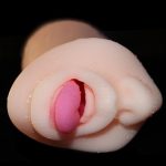Men's Self-consolation Device Real Mouth Tongue Aircraft Cup Imitation Reverse Model Adult Sex Toys - 3