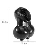 E-stim Penis Sleeve For Men Time Delay Ring Electric Shock Chastity Cage Male Scrotum Bondage Massager Sm Sex Toys - 6