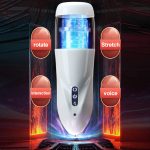 Automatic Male Masturbator Hands Free 10 Adjustable Cup Real Vagina Pocket Sex Toy For Men - 6