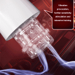 Automatic Male Masturbator Hands Free 10 Adjustable Cup Real Vagina Pocket Sex Toy For Men - 5