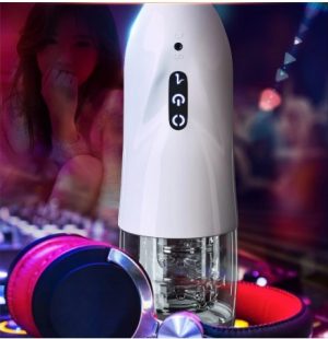 Automatic Male Masturbator Hands Free 10 Adjustable Cup Real Vagina Pocket Sex Toy For Men