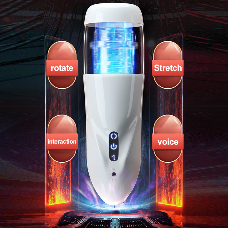 Automatic Male Masturbator Handsfree 10speed Adjustable Realistic Vagina Pocket Discreet Pleasure Sex Toy For Men - 8