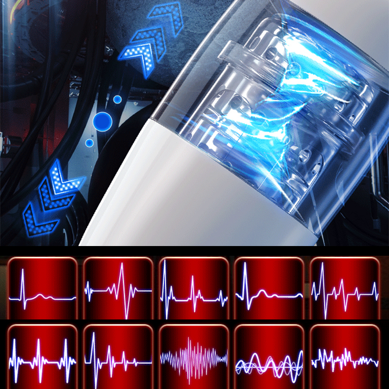 Automatic Male Masturbator Handsfree 10speed Adjustable Realistic Vagina Pocket Discreet Pleasure Sex Toy For Men - 7