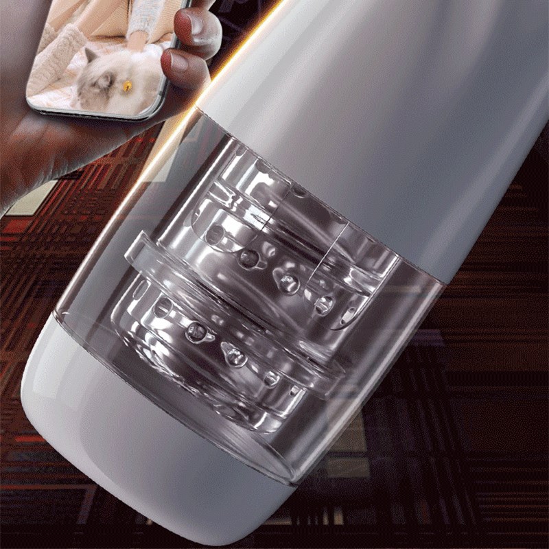 Automatic Male Masturbator Handsfree 10speed Adjustable Realistic Vagina Pocket Discreet Pleasure Sex Toy For Men - 5