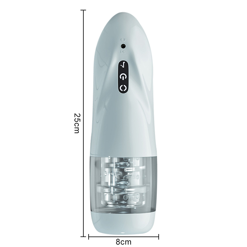 Automatic Male Masturbator Handsfree 10speed Adjustable Realistic Vagina Pocket Discreet Pleasure Sex Toy For Men - 1