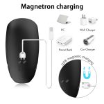 Glans Vibrator Penis Massager Exerciser 8 Speed Male Masturbator Ejaculation Delay Trainer Adult Sex Toys For Men Shop - 6