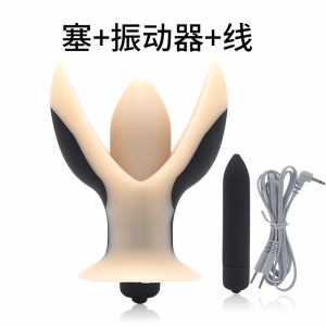 Adult Electro Sex Anal Plug Speculum Toys For Men Woman Butt Vaginal Themed - 2